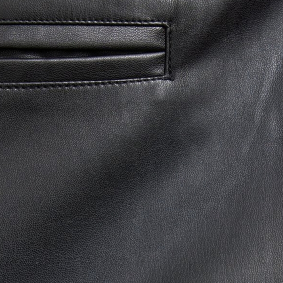 Faux Leather Jacket - Picture 5 of 8